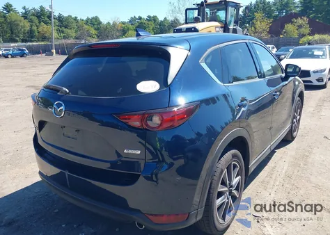 2018 Mazda Cx-5 Grand Touring from USA, damaged, VIN JM3KFBDM5J0406851